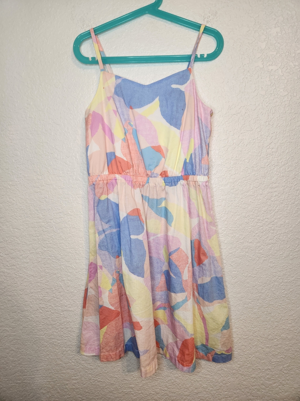 GAP GIRLS PASTEL FLORAL DRESS SIZE 10 sundress Girls Pastel Multi-Color